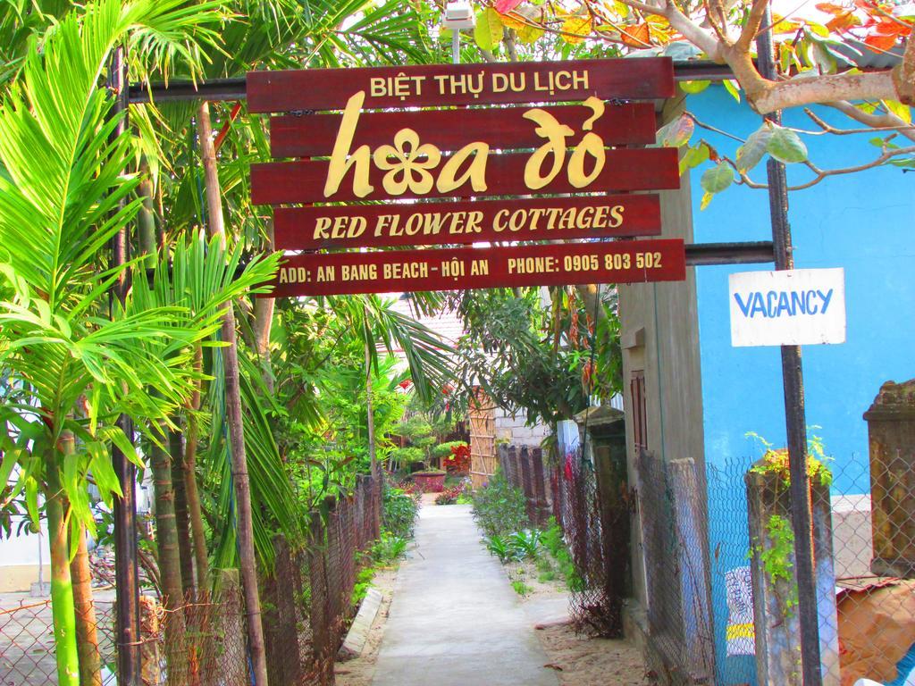 Red Flower Cottages Homestay Hoi An Exterior foto
