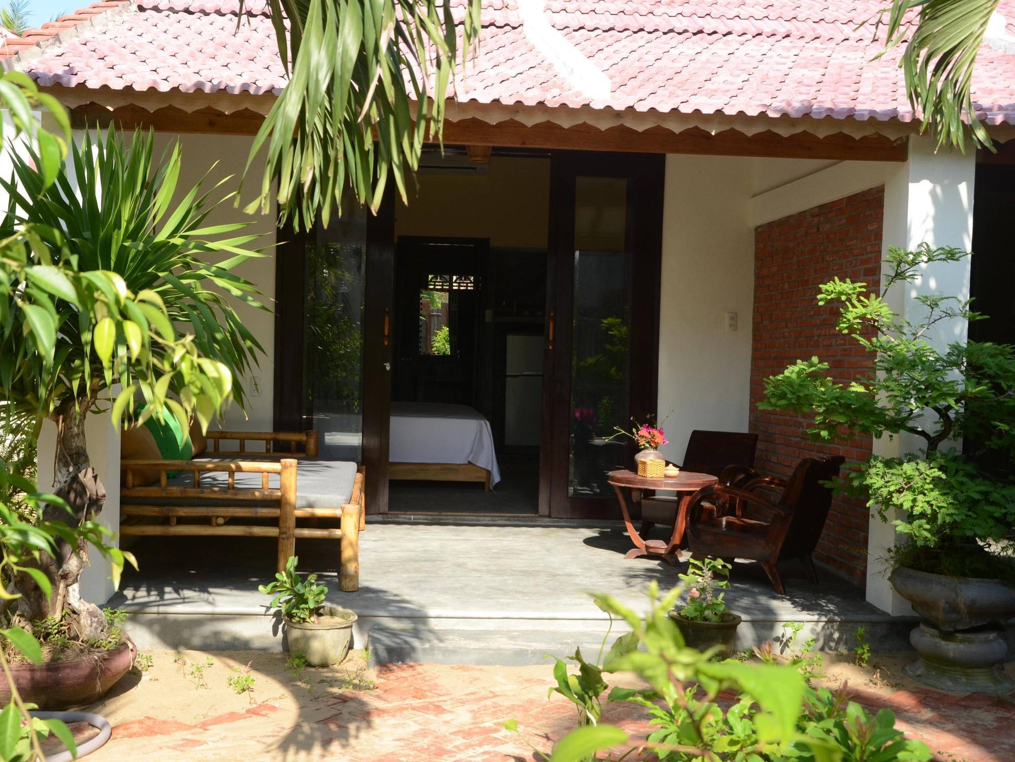 Red Flower Cottages Homestay Hoi An Exterior foto