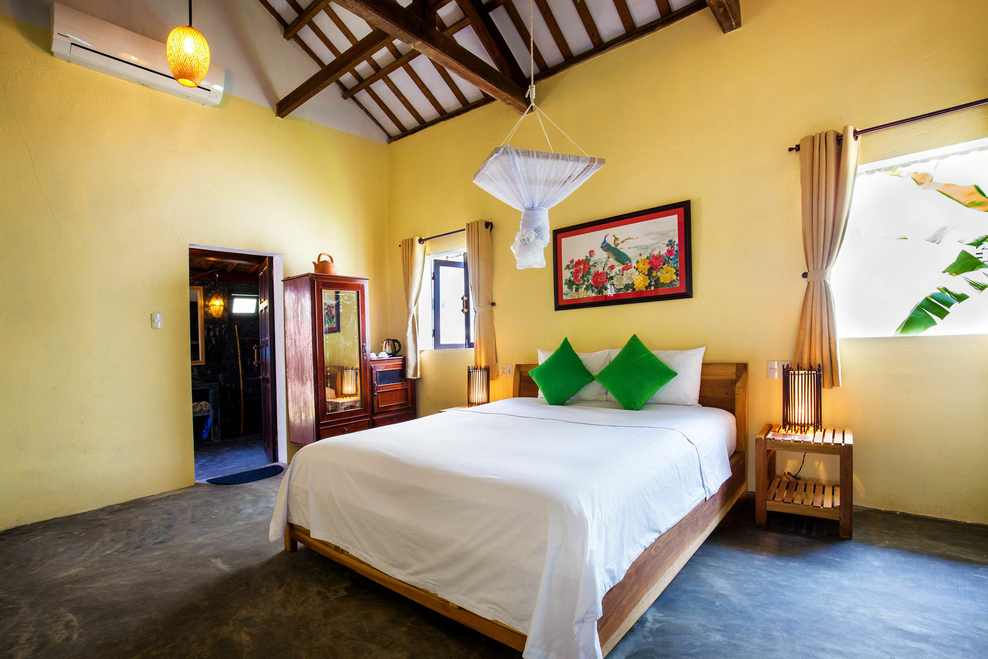 Red Flower Cottages Homestay Hoi An Exterior foto
