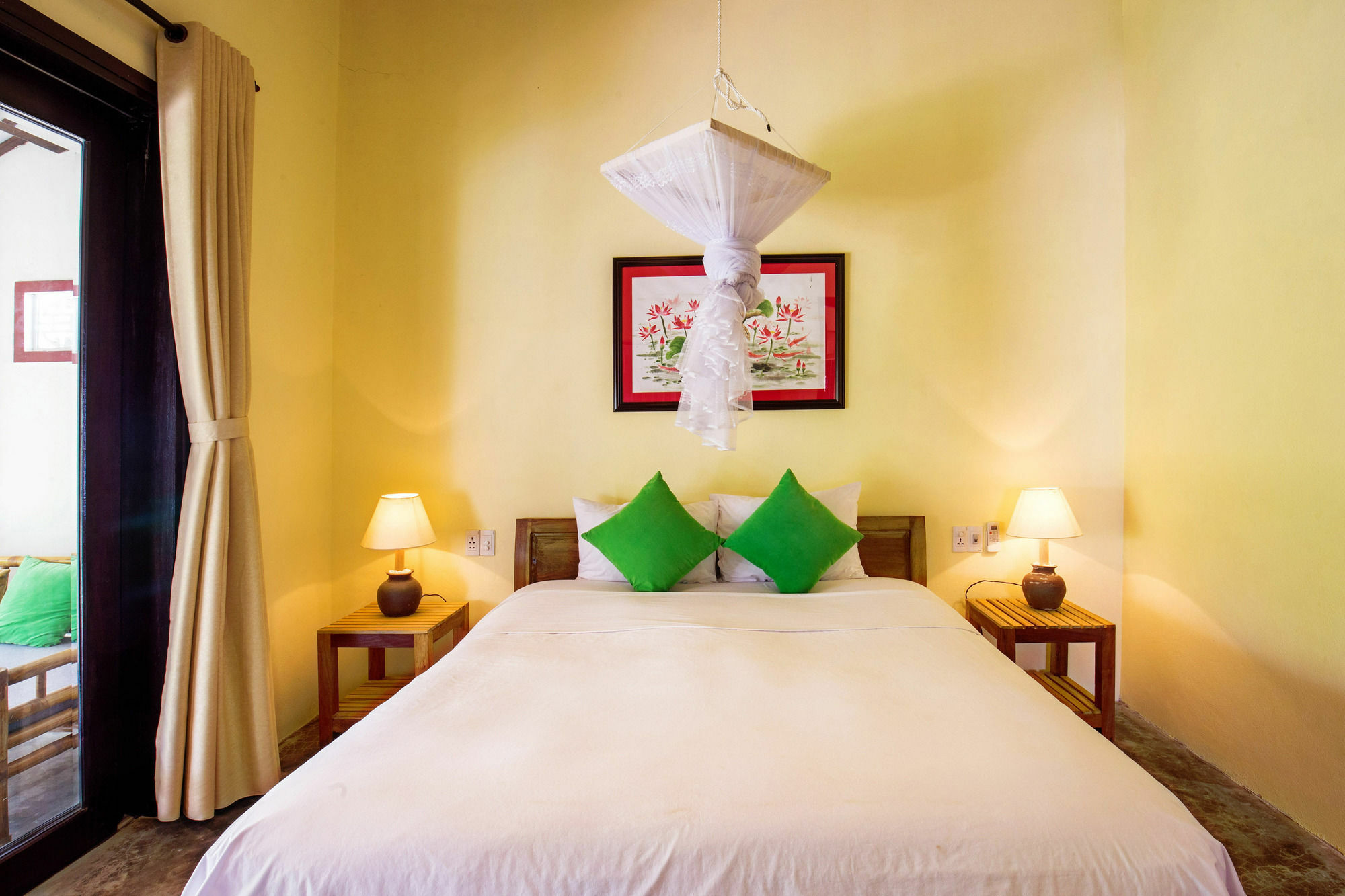 Red Flower Cottages Homestay Hoi An Exterior foto