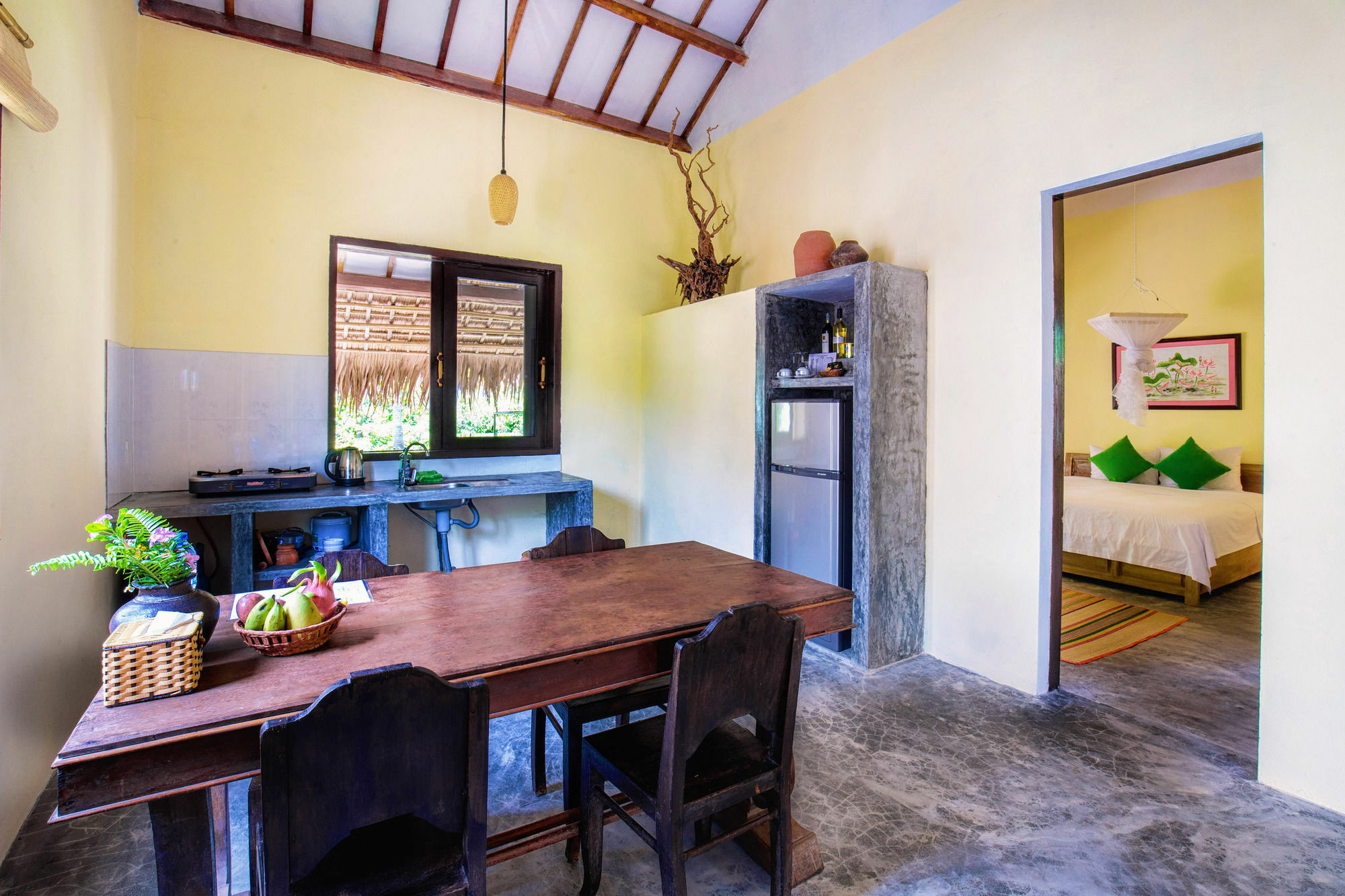 Red Flower Cottages Homestay Hoi An Exterior foto