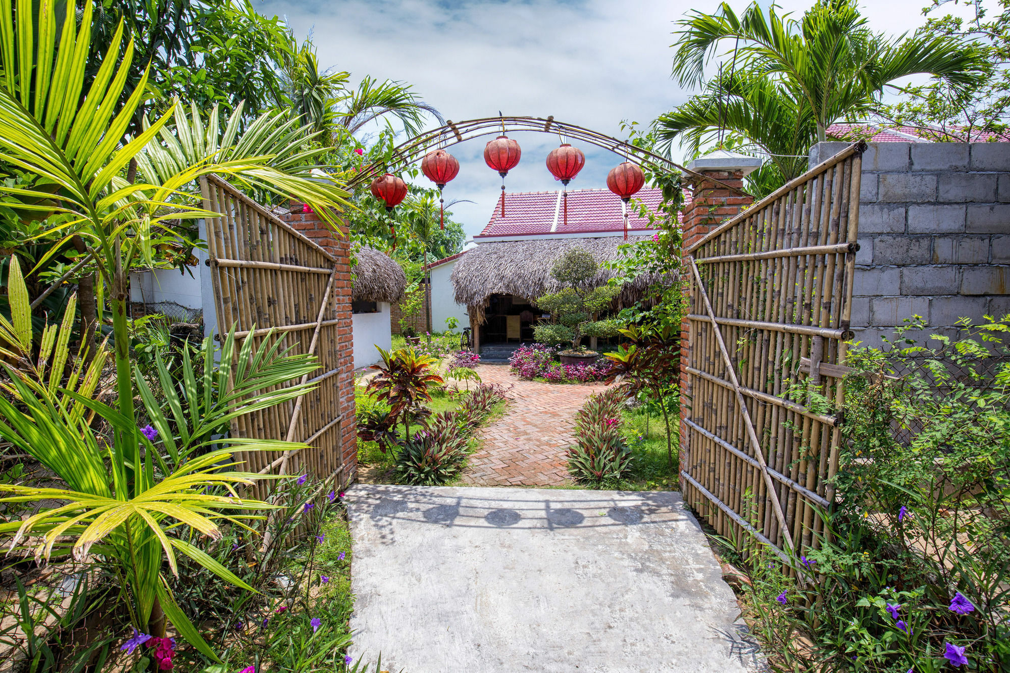 Red Flower Cottages Homestay Hoi An Exterior foto
