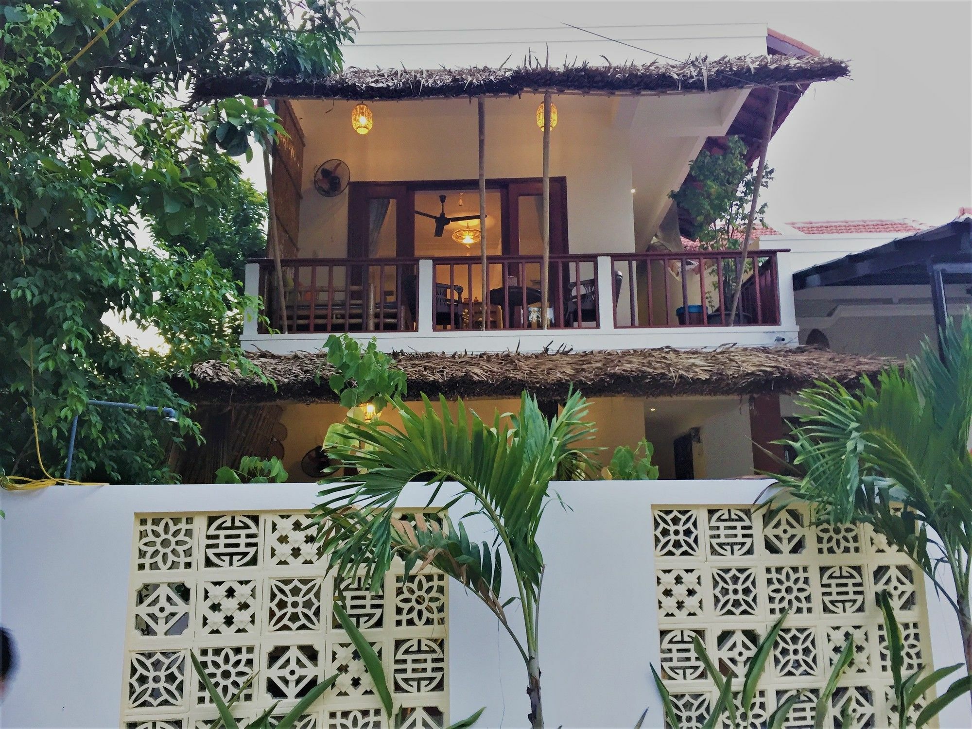 Red Flower Cottages Homestay Hoi An Exterior foto